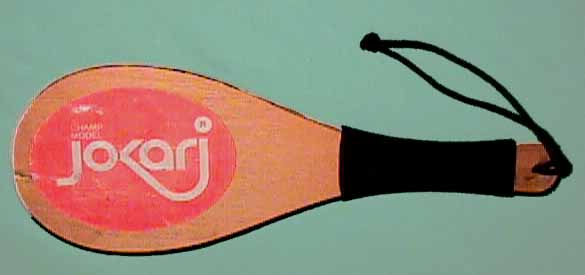 The Jokari Paddle
