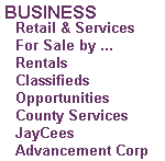 Primghar businesses; advancement, houses, rentals, services, etc.