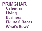 Primghar links to Calendar,Living,Business,Figure 8 Races, What is new in Primghar.