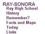 Ray and Sonora, Arizona--towns consumed by the Ray Mine are remembered.