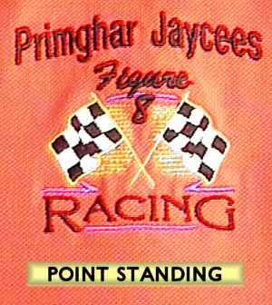 JC's shirt logo for Figure 8 races